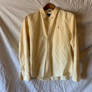 Ralph Lauren signature Slim fit yellow striped